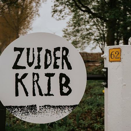مبيت وإفطار كْراخينبورْخْ Bed En Brood In De Kapschuur - Boerderij De Zuiderkrib المظهر الخارجي الصورة